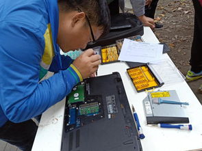 學(xué)以致用，服務(wù)社會(huì)——記計(jì)算機(jī)服務(wù)中心暖心義務(wù)維護(hù)